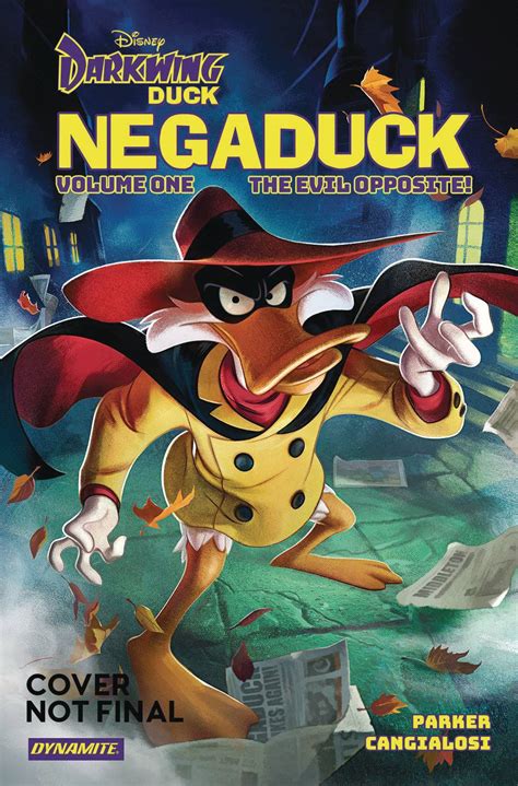 mega negaduck|evil darkwing duck.